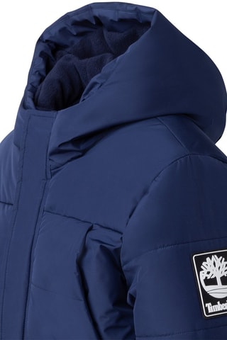 Doudoune à capuche - Bleu - Timberland