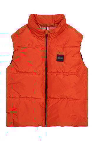 Doudoune sans manches - Orange - Boss