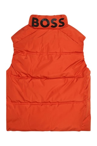 Doudoune sans manches - Orange - Boss