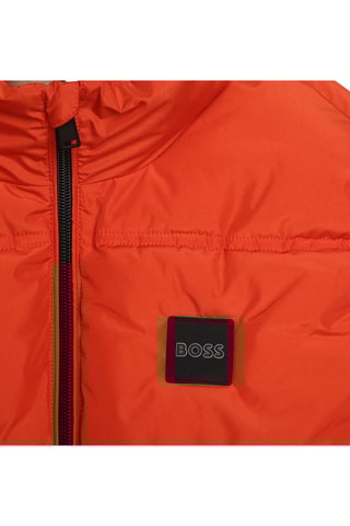 Doudoune sans manches - Orange - Boss
