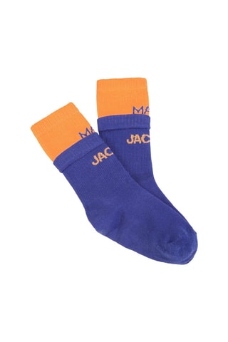 Chaussettes - Bleu et orange - The Marc Jacobs