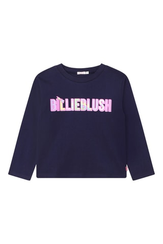 T-shirt - Bleu marine - Billieblush