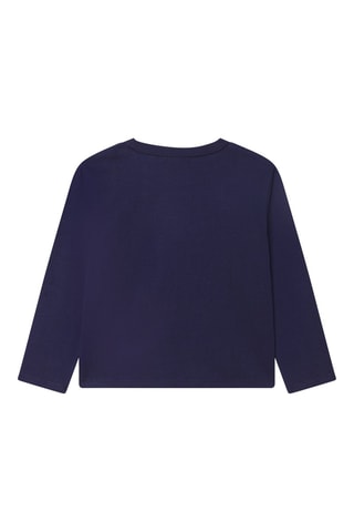 T-shirt - Bleu marine - Billieblush