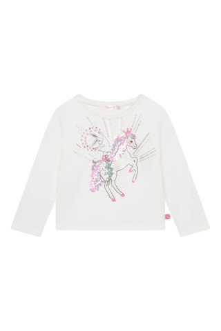 T-shirt Blanc - Billieblush
