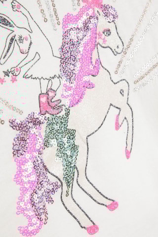 T-shirt Blanc - Billieblush
