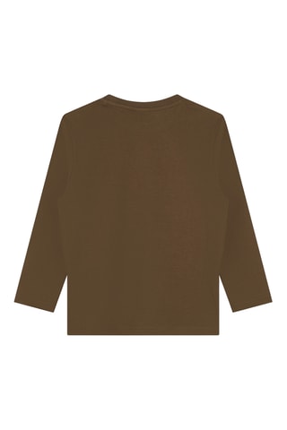 T-shirt regular - Marron - Boss