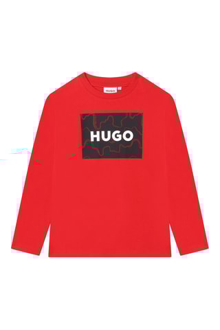 T-shirt - Rouge - Hugo