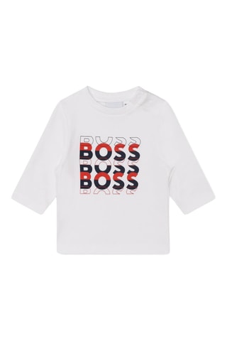 T-shirt - Blanc - Boss