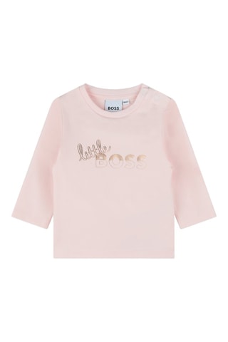T-shirt - Rose - Boss
