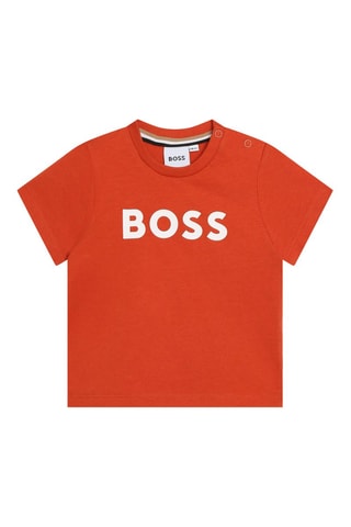 T-shirt - Orange - Boss
