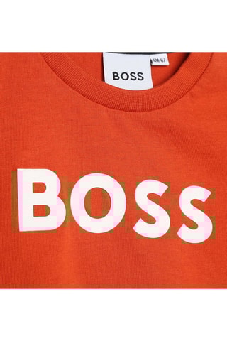 T-shirt - Orange - Boss
