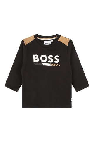 T-shirt - Noir - Boss