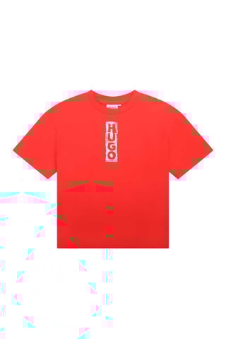 T-shirt - Rouge - Hugo