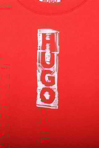 T-shirt - Rouge - Hugo