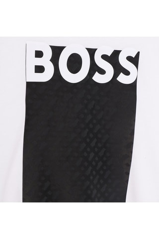 T-shirt loose - Blanc - Boss