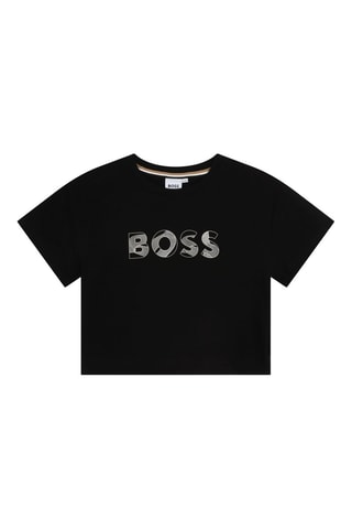 T-shirt - Noir - Boss