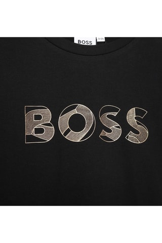 T-shirt - Noir - Boss