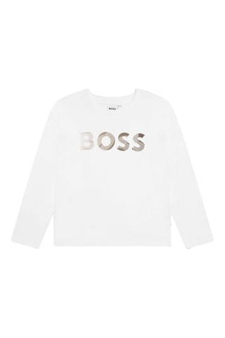 T-shirt - Blanc - Boss