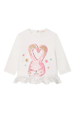 T-shirt - Ecru - Billieblush