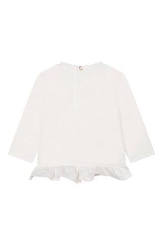 T-shirt - Ecru - Billieblush