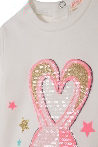 T-shirt - Ecru - Billieblush