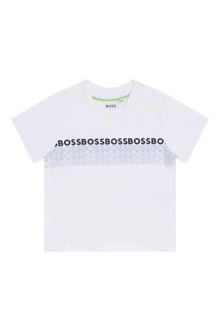 T-shirt - Blanc  - Boss