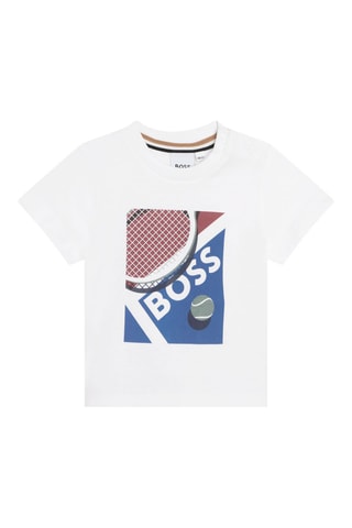 T-shirt - Blanc  - Boss