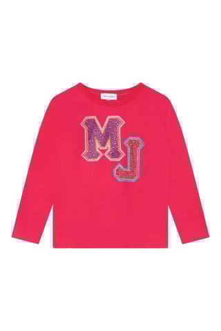 T-shirt en coton biologique - Rouge - The Marc Jacobs