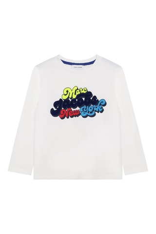 T-shirt en coton biologique - Blanc - Marc Jacobs