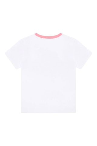 T-shirt en coton biologique - Blanc - Marc Jacobs