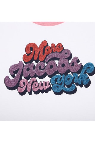 T-shirt en coton biologique - Blanc - Marc Jacobs