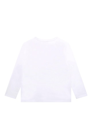 T-shirt en coton biologique Garfield - Blanc - Marc Jacobs