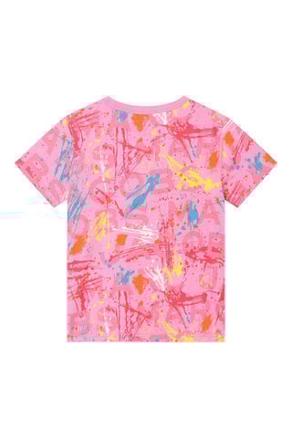 T-shirt en coton biologique - Rose - Marc Jacobs