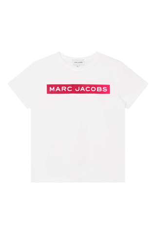 T-shirt en coton biologique - Blanc - Marc Jacobs