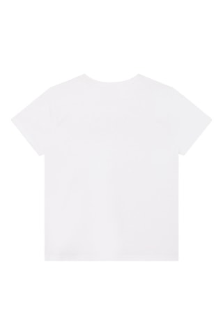 T-shirt en coton biologique - Blanc - Marc Jacobs