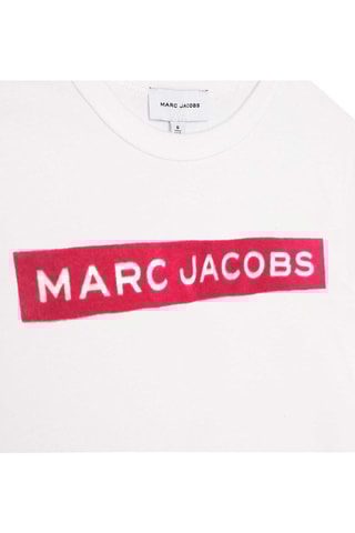 T-shirt en coton biologique - Blanc - Marc Jacobs