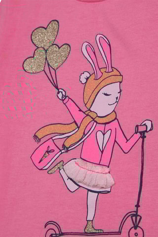T-shirt Rose
