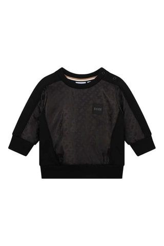 Sweat - Noir - Boss