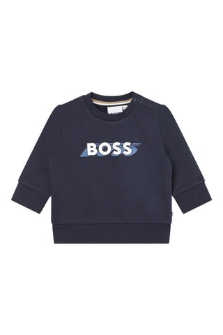 Sweat - Bleu - Boss