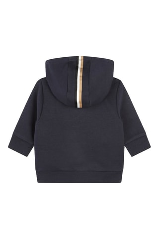 Sweat à capuche - Bleu - Boss