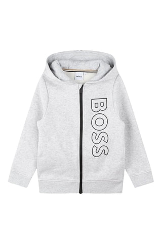 Sweat à capuche - Gris - Boss