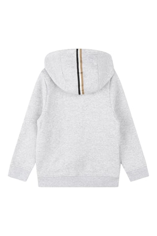 Sweat à capuche - Gris - Boss