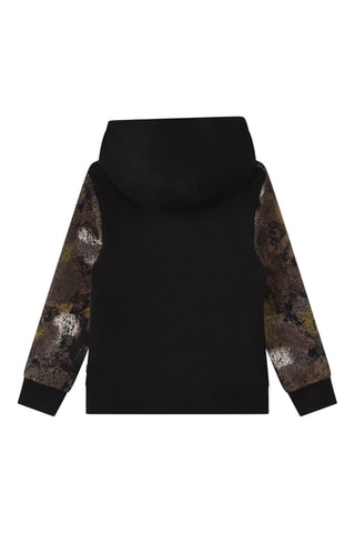 Sweat à capuche - Noir - Boss