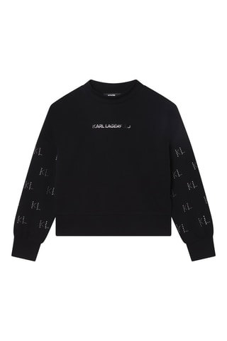 Sweat - Noir - Karl Lagerfeld