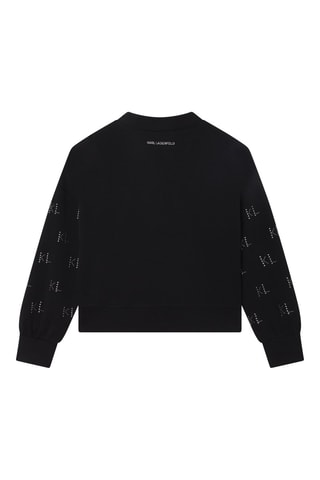 Sweat - Noir - Karl Lagerfeld