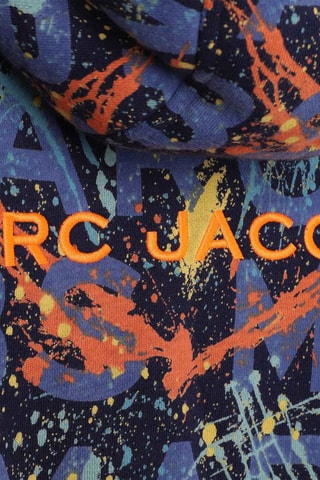 Sweat à capuche - Bleu et orange - The Marc Jacobs
