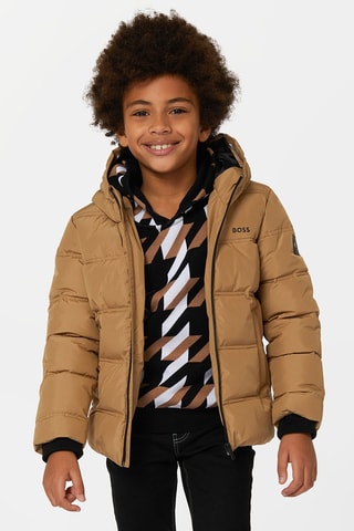 Sweat à capuche - Noir - Boss