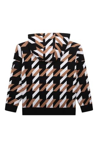 Sweat à capuche - Noir - Boss
