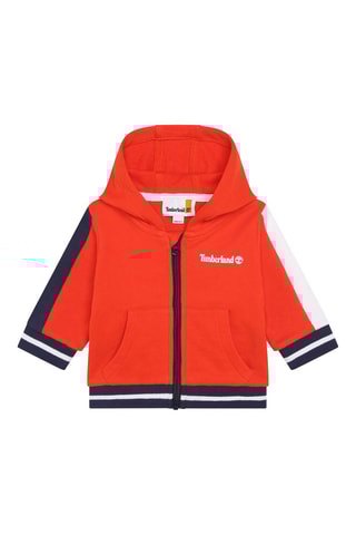 Sweat à capuche - Rouge  - Timberland