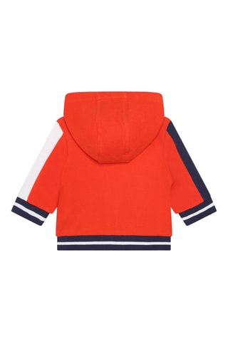Sweat à capuche - Rouge  - Timberland